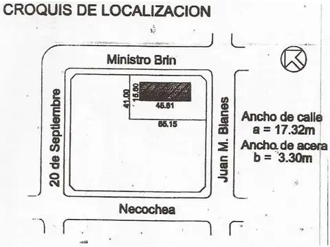 Terreno en Venta en Boca, Capital Federal