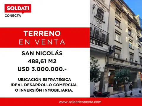 Terreno en Venta en Microcentro, Centro