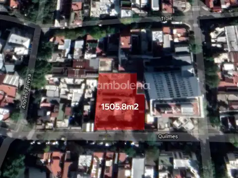 Terreno en Venta en Almagro, Capital Federal