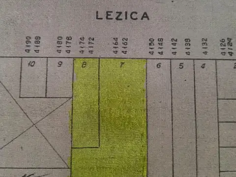 Terreno en Venta en Almagro Norte, Almagro