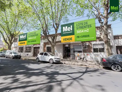 Terreno en Venta en Villa del Parque, CABA