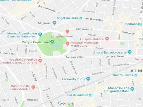 Terreno en Venta en Caballito, CABA