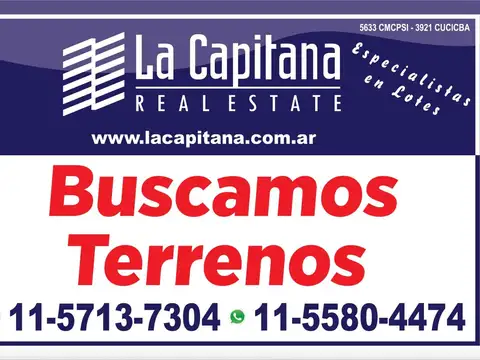 Terreno en Venta en Palermo, Capital Federal