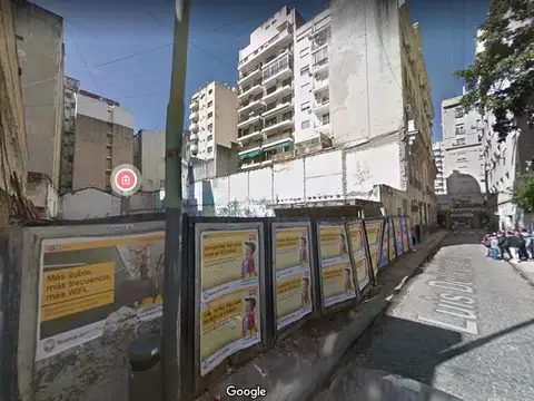 Terreno en Venta en San Nicolás, CABA
