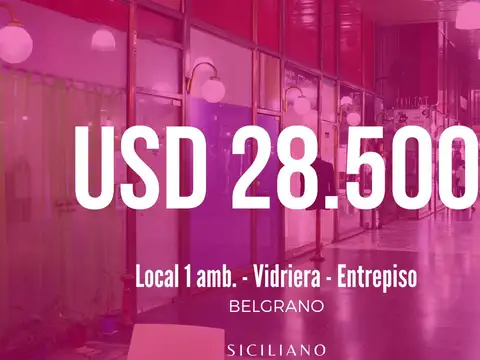 Local en Venta en Belgrano, Capital Federal