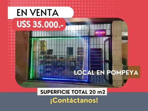 Local en Venta en Pompeya, CABA