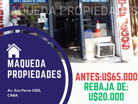Local en Venta en Mataderos, Capital Federal