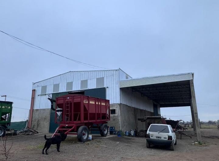 Bodega-Galpón · 450m²