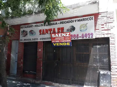Local en Venta en Constitucion, Capital Federal