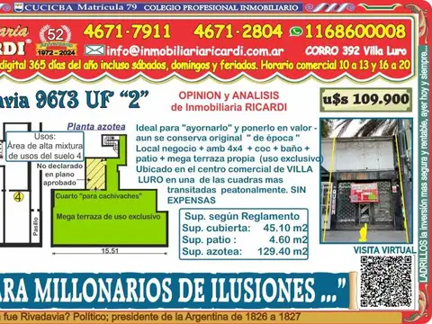 Local en Venta en Villa Luro, Capital Federal
