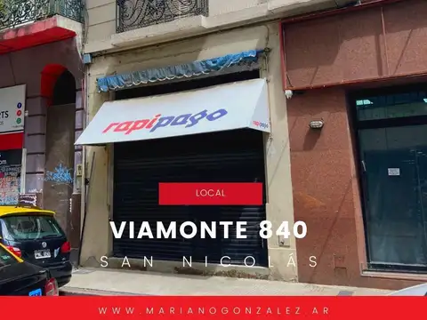 Local en Venta en San Nicolás, Capital Federal