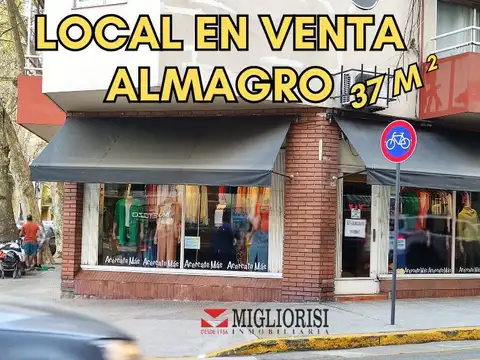 Local en Venta en Almagro, Capital Federal