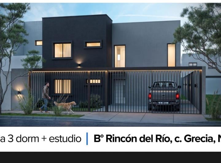 Casa · 180m² · 5 Ambientes · 1 Cochera