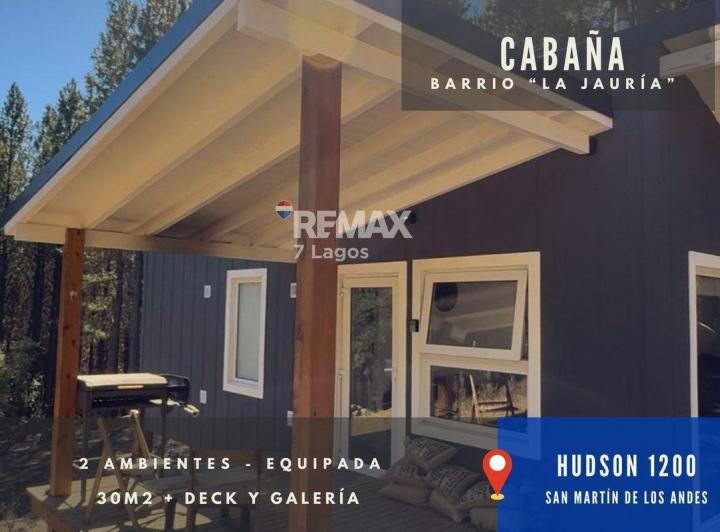 Casa · 30m² · 2 Ambientes · 1 Cochera