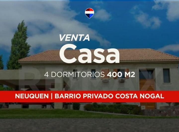Casa · 401m² · 6 Ambientes · 1 Cochera