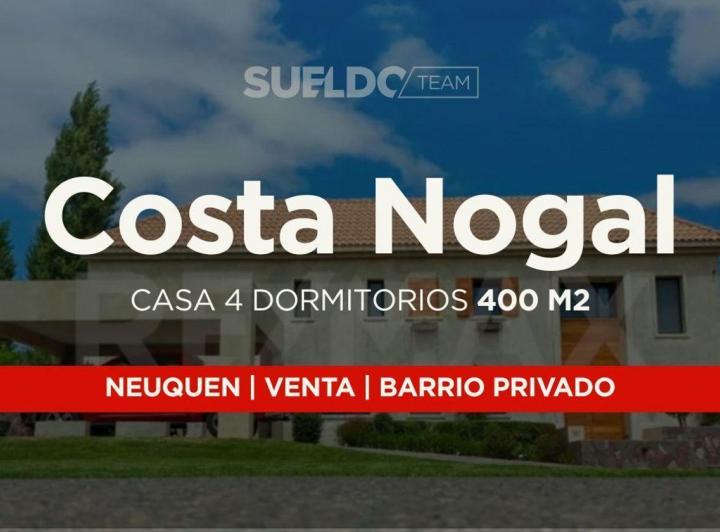 Casa · 401m² · 6 Ambientes · 1 Cochera