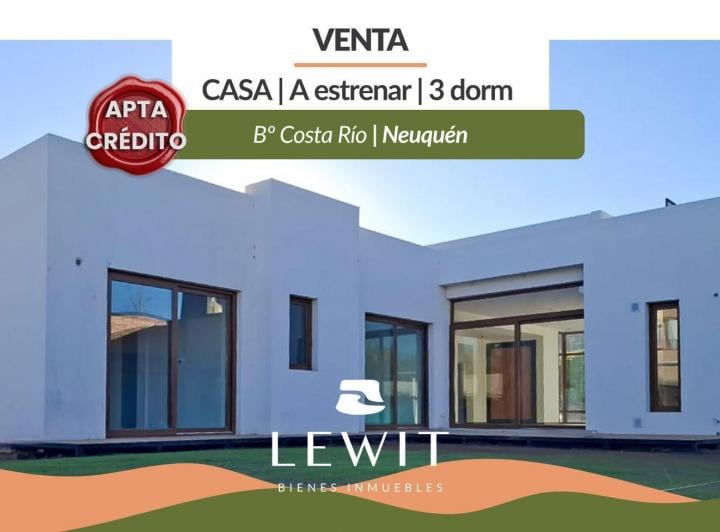 Casa · 165m² · 4 Ambientes