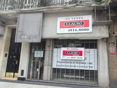 Local en Venta en Barrio Norte, CABA