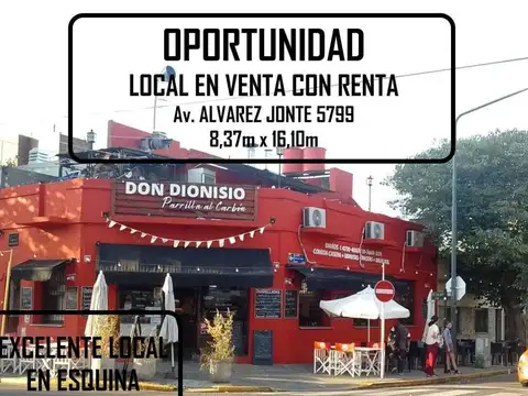 Local en Venta en Monte Castro, Capital Federal
