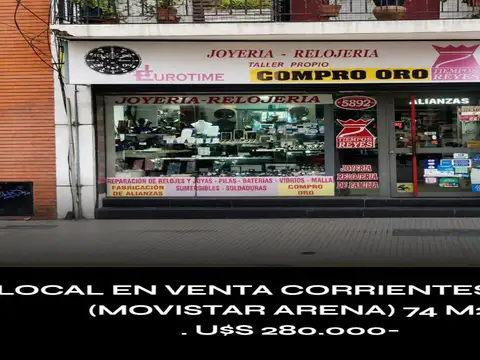 Local en Venta en Villa Crespo, CABA