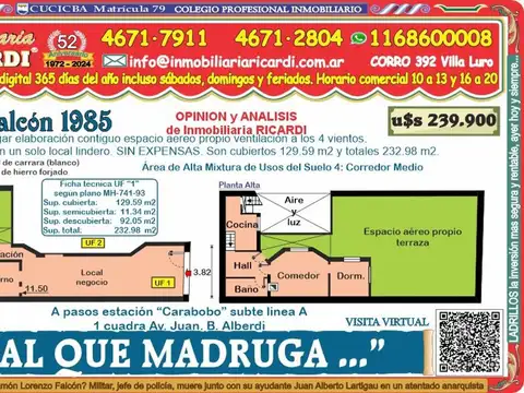 Local en Venta en Flores, Capital Federal