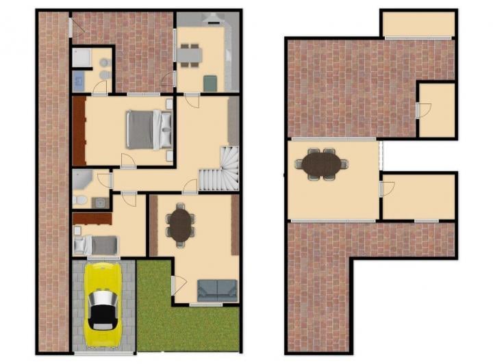 PH · 98m² · 6 Ambientes
