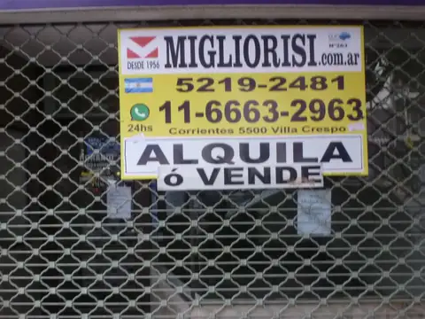 Local en Venta en Villa Crespo, Capital Federal