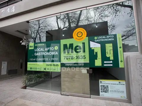 Local en Venta en Las Cañitas, Palermo