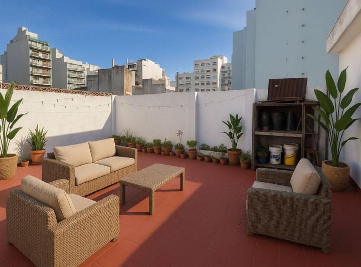 PH · 68m² · 4 Ambientes