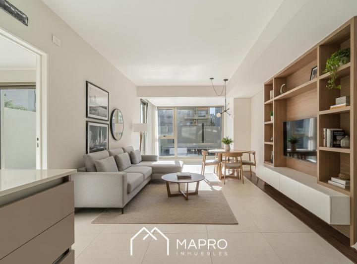 Departamento · 63m² · 2 Ambientes · 1 Cochera
