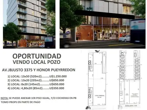 Local en Venta en Villa Crespo, Capital Federal