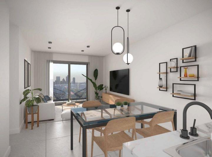 Departamento · 38m² · 1 Ambiente · 1 Cochera