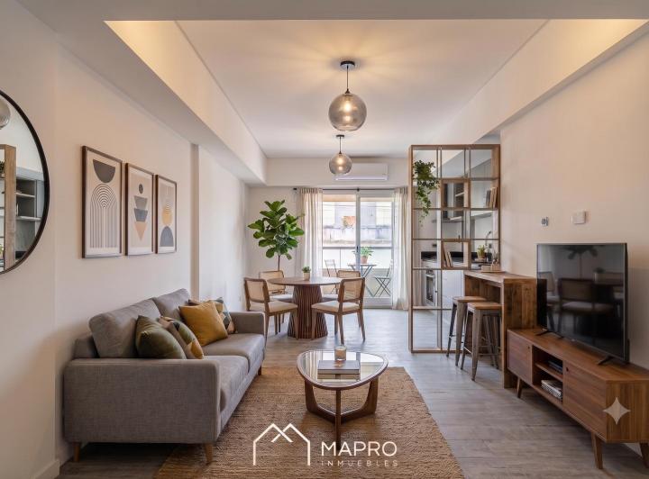 Departamento · 34m² · 1 Ambiente