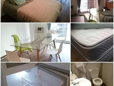 Departamento en Alquiler Temporal en Colegiales, Capital Federal