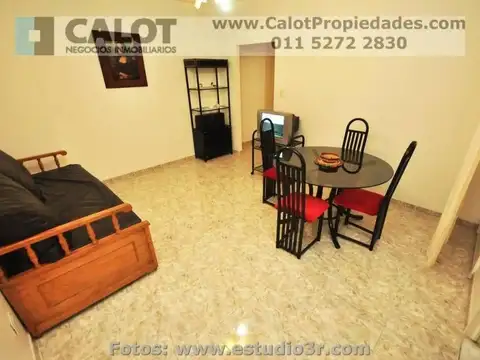 Departamento en Alquiler Temporal en Recoleta, Capital Federal