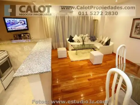 Departamento en Alquiler Temporal en Palermo, Capital Federal