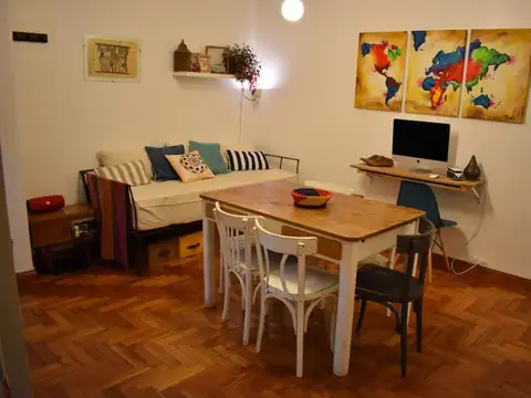 Departamento en Alquiler Temporal en Palermo, Capital Federal