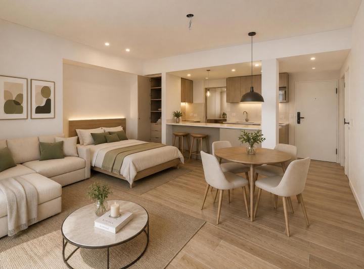 Departamento · 29m² · 1 Ambiente