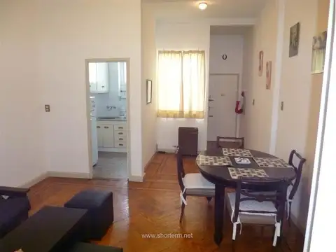 Departamento en Alquiler Temporal en Barrio Norte, Capital Federal
