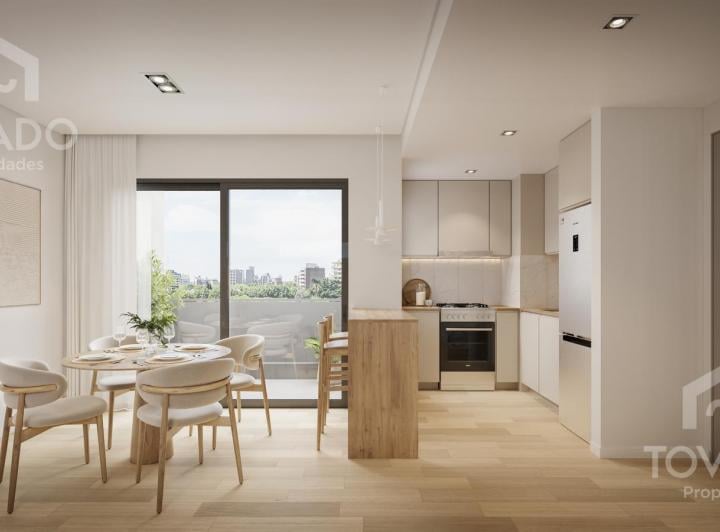 Departamento · 33m² · 1 Ambiente
