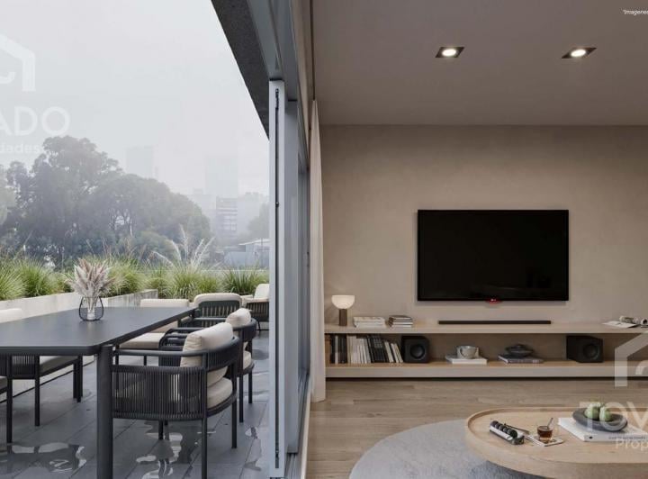 Departamento · 28m² · 1 Ambiente