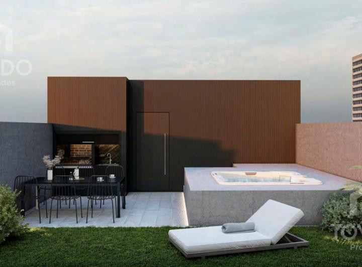 Departamento · 34m² · 1 Ambiente