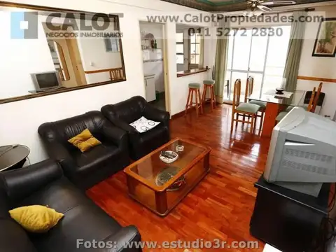 Departamento en Alquiler Temporal en Monserrat, Capital Federal