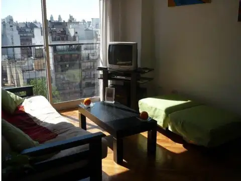 Departamento en Alquiler Temporal en Abasto, Capital Federal