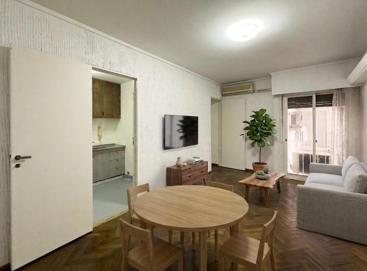 Departamento · 35m² · 2 Ambientes