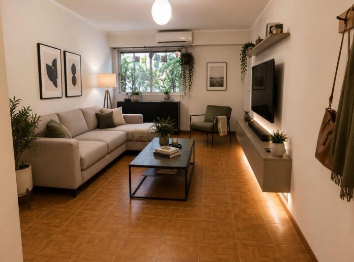 Departamento · 65m² · 3 Ambientes