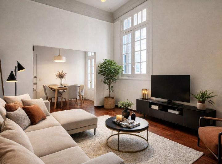 Departamento · 87m² · 3 Ambientes
