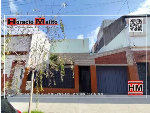Casa en Venta en Parque Avellaneda, CABA