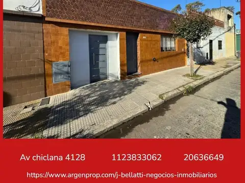 Casa en Venta en Pompeya, Capital Federal
