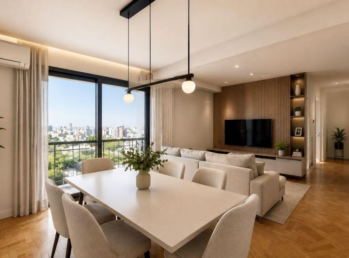 Departamento · 63m² · 3 Ambientes